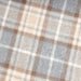 Pure Cashmere Tartan Blanket Mackellar Natural - Heritage Of Scotland - MACKELLAR NATURAL