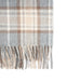 Pure Cashmere Tartan Blanket Mackellar Natural - Heritage Of Scotland - MACKELLAR NATURAL