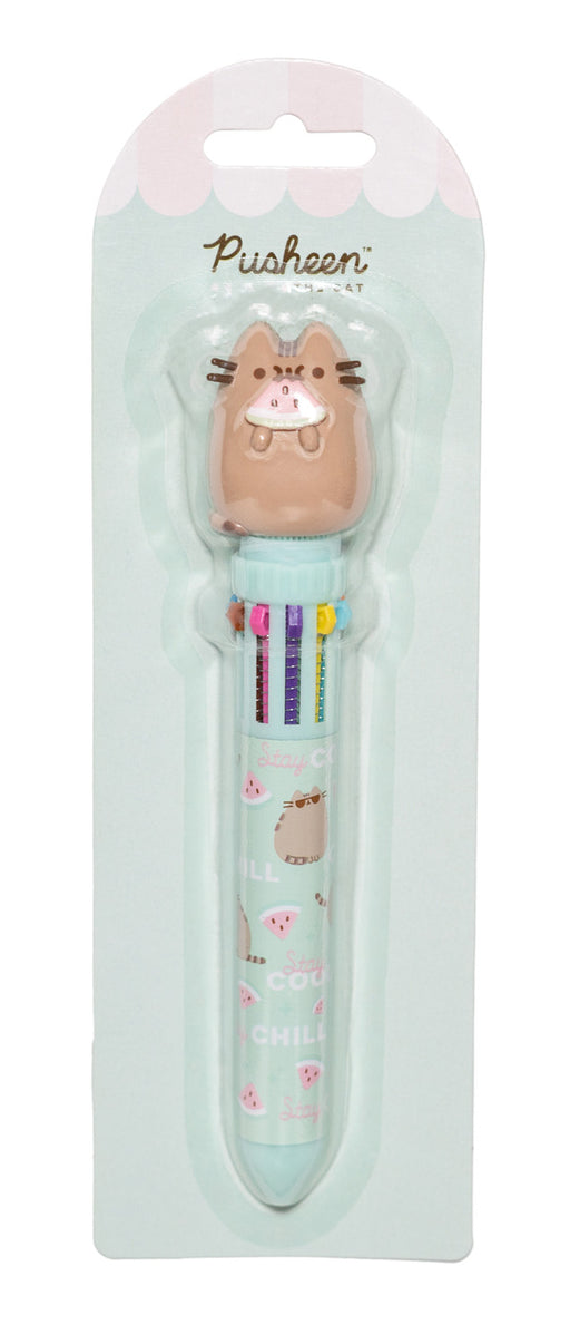 Pusheen Foodie Collection 10 In 1 Pen - Heritage Of Scotland - N/A