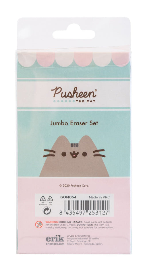 Pusheen Foodie Collection Eraser Set - Heritage Of Scotland - N/A