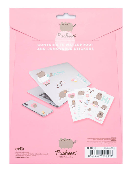 Pusheen Foodie Gadget Decals - Heritage Of Scotland - N/A