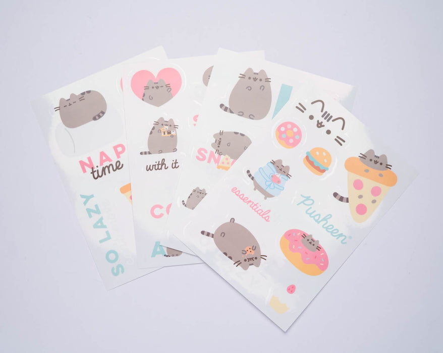 Pusheen Foodie Gadget Decals - Heritage Of Scotland - N/A