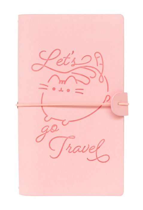 Pusheen Travel Notebook - Heritage Of Scotland - N/A