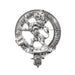 Rampant Lion Clan Badge, Kilt Pin, Lapel Pin, Cufflinks, Keyring/Key Fob & Gift Set — Fine Pewter by Art Pewter — Made in Scotland (Shiny Finish) - Heritage Of Scotland - Badge