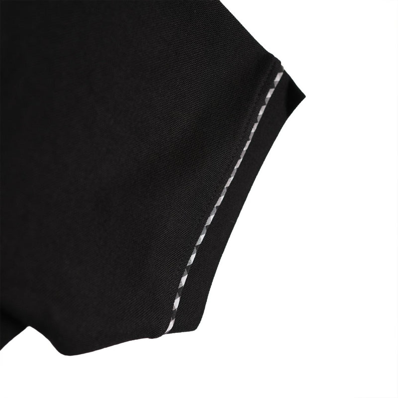 Rampant Lion Scotland Polo Shirt Black - Heritage Of Scotland - BLACK / XS