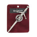Ramsay Clan Badge, Kilt Pin, Lapel Pin, Cufflinks, Keyring/Key Fob & Gift Set — Fine Pewter by Art Pewter — Made in Scotland (Shiny Finish) - Heritage Of Scotland - Kilt Pin