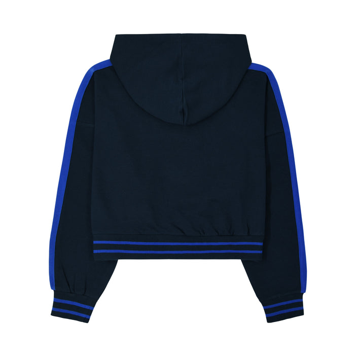 Ravenclaw Cropped Hoodie - Heritage Of Scotland - NA