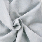 Recycled Wool Herringbone Knee Blanket – Pastel Fringed Throw - CORNFLOWER - Heritage Of Scotland -