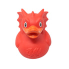 Red Welsh Dragon Rubber Duck - Bath Toy or Gift - Heritage Of Scotland - 