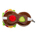 Relaxeazzz Burger Travel Pillow Eye Mask - Heritage Of Scotland - NA