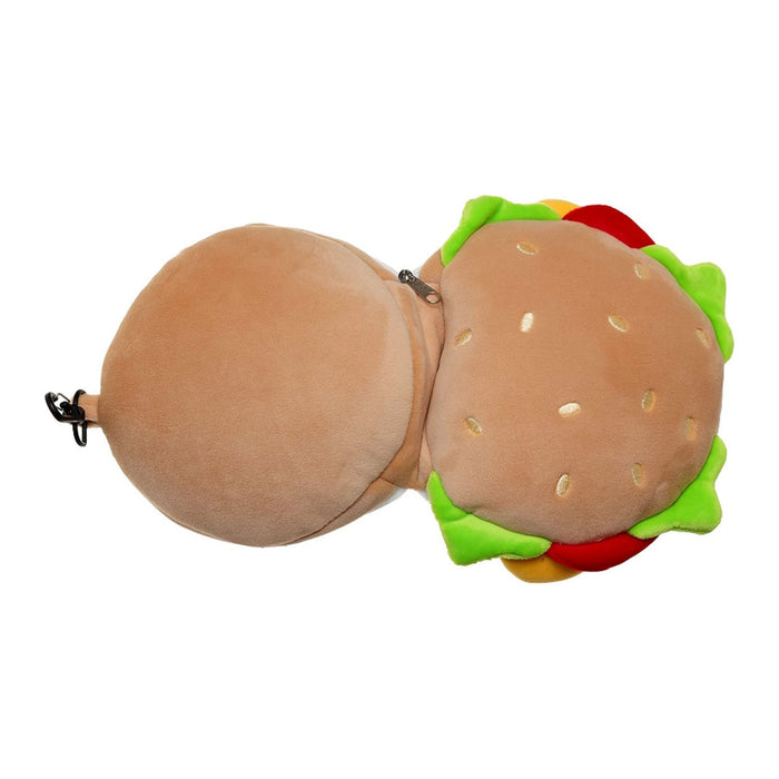 Relaxeazzz Burger Travel Pillow Eye Mask - Heritage Of Scotland - NA