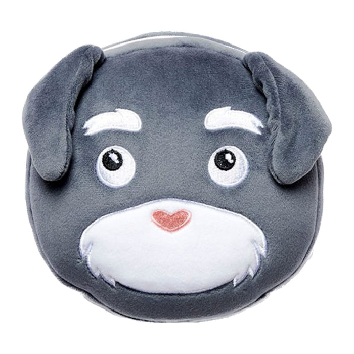 Relaxeazzz Dog Squad Round Pillow & Mask - Heritage Of Scotland - NA