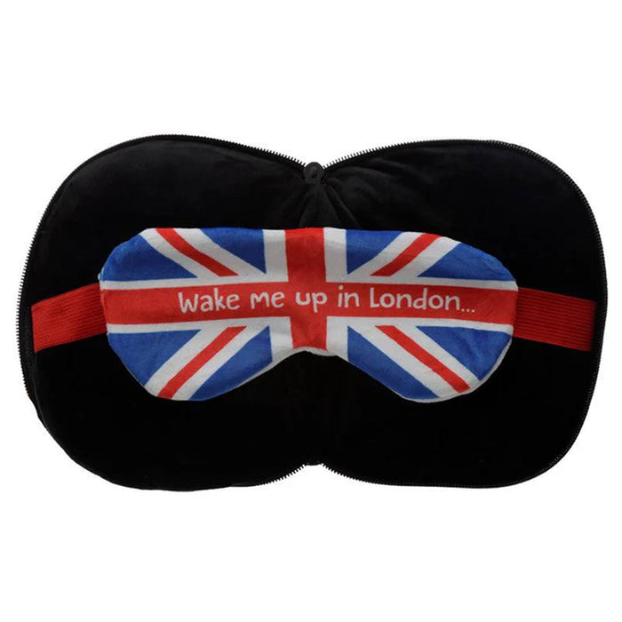 Relaxeazzz Guardsman Pillow Eye Mask - Heritage Of Scotland - NA