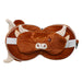 Relaxeazzz Highland Coo Pillow Eye Mask - Heritage Of Scotland - NA