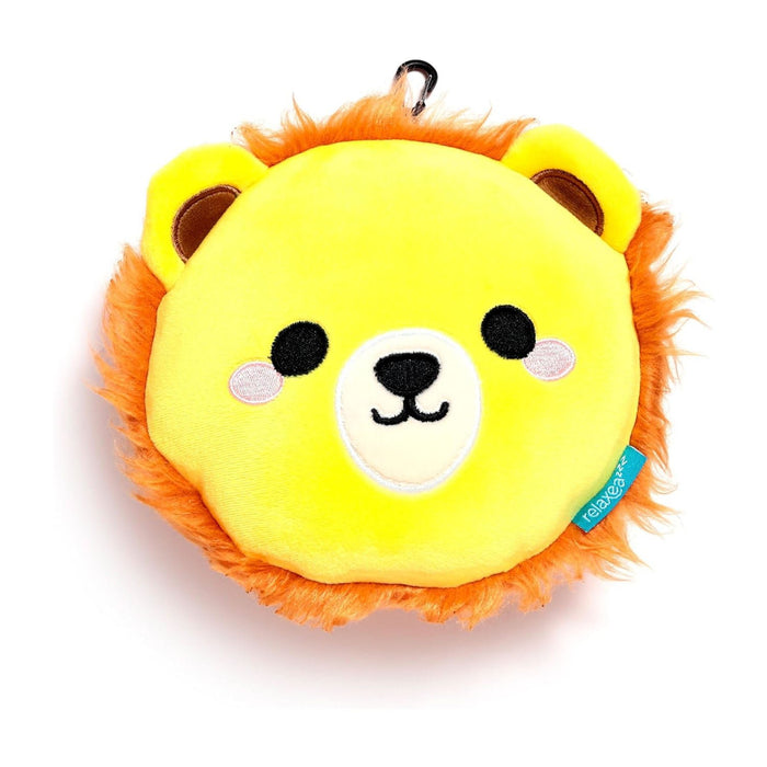 Relaxeazzz Lion Round Plush Travel Pillo - Heritage Of Scotland - NA