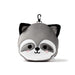 Relaxeazzz Raccoon Pillow Eye Mask - Heritage Of Scotland - NA