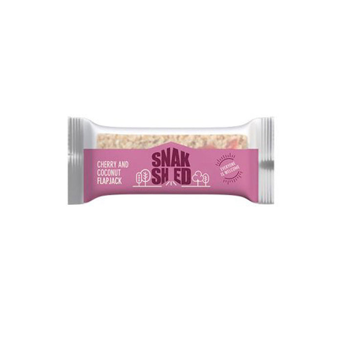 Rendles Flapjack Cherry Coconut - Heritage Of Scotland - CHERRY COCONUT