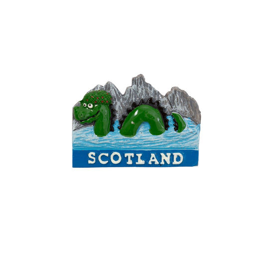 Resin Magnet - Nessie Scotland - Heritage Of Scotland - NA