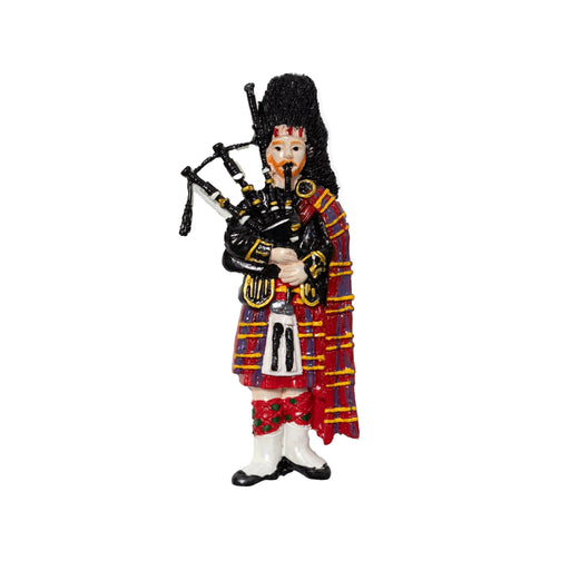 Resin Magnet - Piper Man Scotland - Heritage Of Scotland - NA