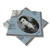 Robert Burns Portrait Napkins - Heritage Of Scotland - NA