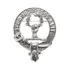 Ross Clan Badge, Kilt Pin, Lapel Pin, Cufflinks, Keyring/Key Fob & Gift Set — Fine Pewter by Art Pewter — Made in Scotland (Shiny Finish) - Heritage Of Scotland - Badge