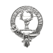 Ross Clan Badge, Kilt Pin, Lapel Pin, Cufflinks, Keyring/Key Fob & Gift Set — Fine Pewter by Art Pewter — Made in Scotland (Shiny Finish) - Heritage Of Scotland - Badge