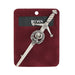 Ross Clan Badge, Kilt Pin, Lapel Pin, Cufflinks, Keyring/Key Fob & Gift Set — Fine Pewter by Art Pewter — Made in Scotland (Shiny Finish) - Heritage Of Scotland - Kilt Pin