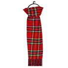 Royal Stewart Tartan Scarf – Classic Scottish Scarf for Men & Women - Heritage Of Scotland - Royal Stewart