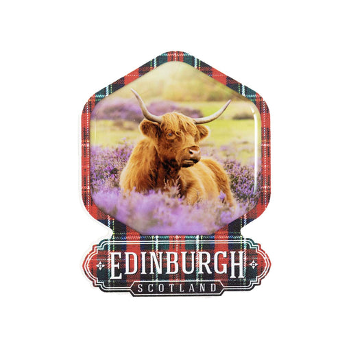 Rzm Fridge Magnet Rzm01r Red - Heritage Of Scotland - RZM01R RED