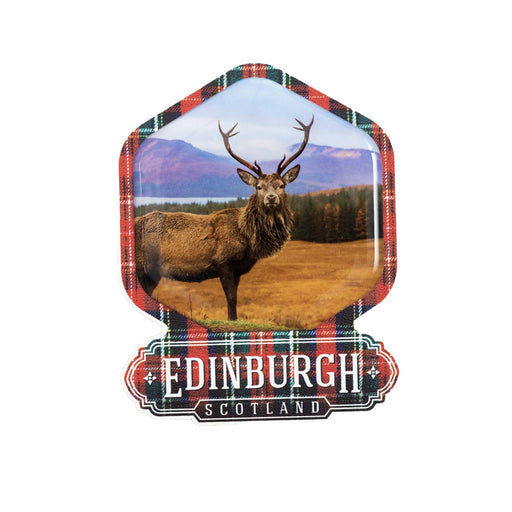 Rzm Fridge Magnet Rzm02r Red - Heritage Of Scotland - RZM02R RED