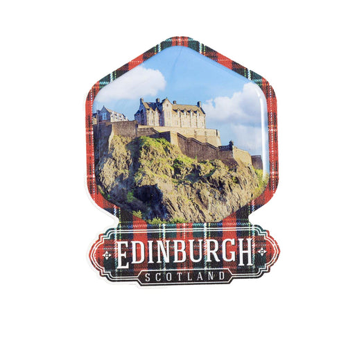 Rzm Fridge Magnet Rzm04r Red - Heritage Of Scotland - RZM04R RED