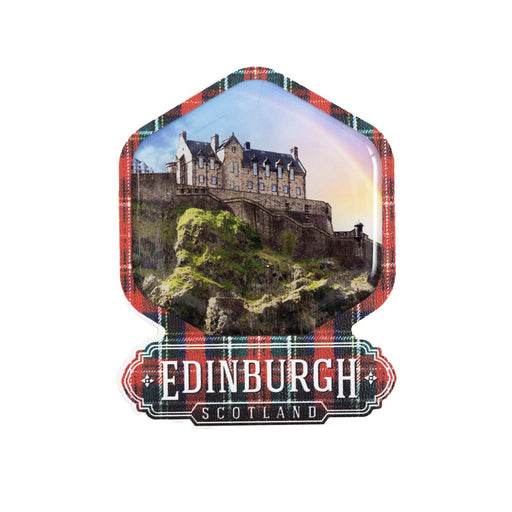 Rzm Fridge Magnet Rzm05r Red - Heritage Of Scotland - RZM05R RED