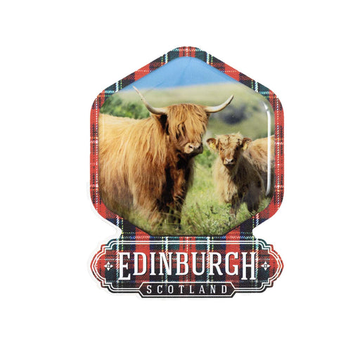 Rzm Fridge Magnet Rzm06r Red - Heritage Of Scotland - RZM06R RED