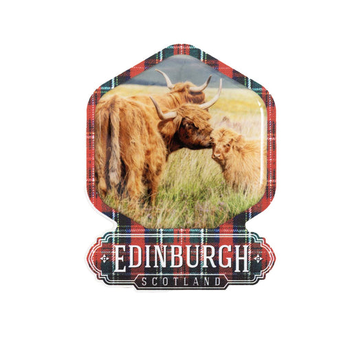 Rzm Fridge Magnet Rzm07r Red - Heritage Of Scotland - RZM07R RED