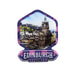 Rzm Fridge Magnet Rzm08p Purple - Heritage Of Scotland - RZM08P PURPLE