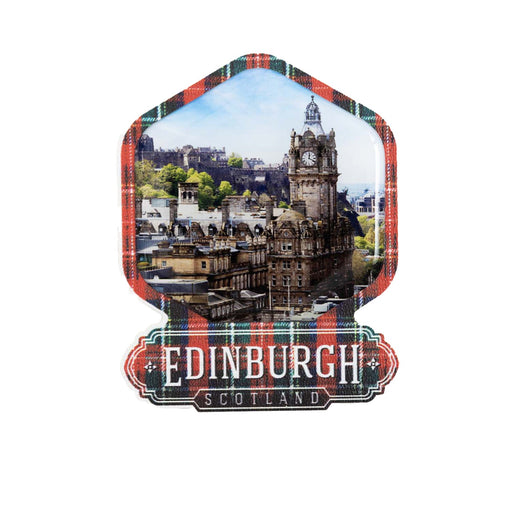 Rzm Fridge Magnet Rzm08r Red - Heritage Of Scotland - RZM08R RED