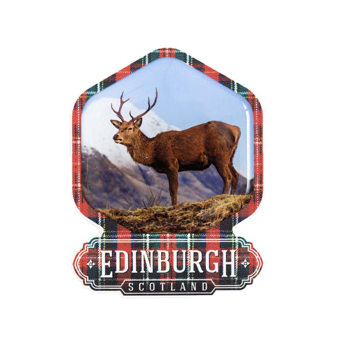 Rzm Fridge Magnet Rzm09r Red - Heritage Of Scotland - RZM09R RED