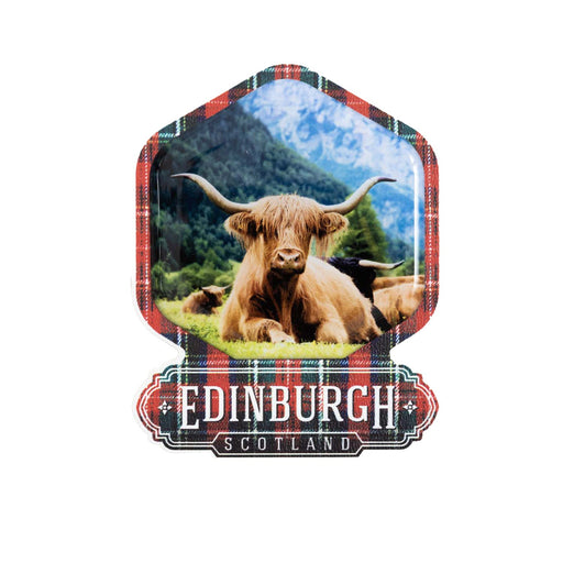 Rzm Fridge Magnet Rzm13r Red - Heritage Of Scotland - RZM13R RED
