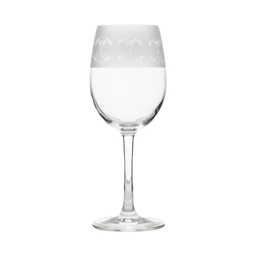 S38 Thistle Wine Glass 35Cl - Heritage Of Scotland - NA