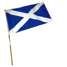 Saltire Flags – Scottish Flag in 3 Sizes (6x9", 12x18", 3x5ft with Eyelets) - Heritage Of Scotland - 12 x 18 inch