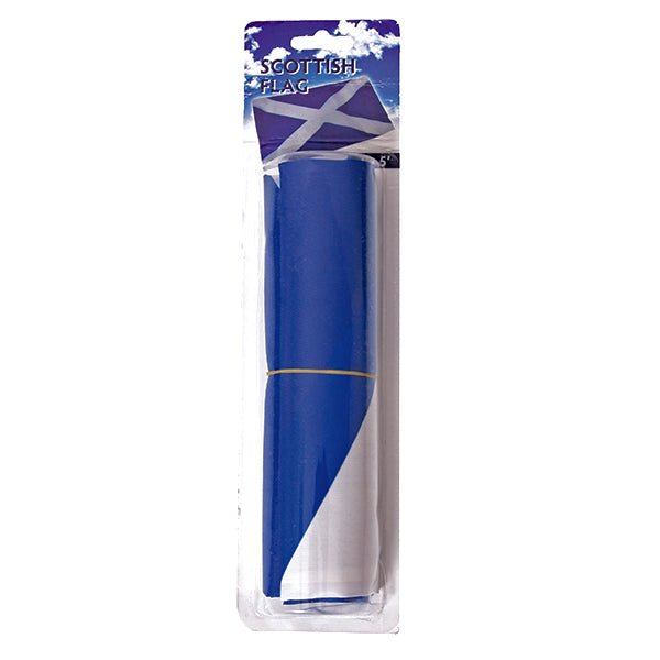 Saltire Flags – Scottish Flag in 3 Sizes (6x9", 12x18", 3x5ft with Eyelets) - Heritage Of Scotland - 3 x 5 ft