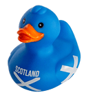 Saltire Rubber Duck – Scottish Flag Bath Toy or Gift - Heritage Of Scotland - Saltire