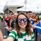 Saltire Scotland Sunglasses – Blue & White St Andrew’s Cross Novelty Festival Glasses - Heritage Of Scotland - 