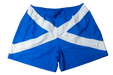 Saltire Swim Shorts – Men’s Scottish Flag Swimwear - Heritage Of Scotland - S