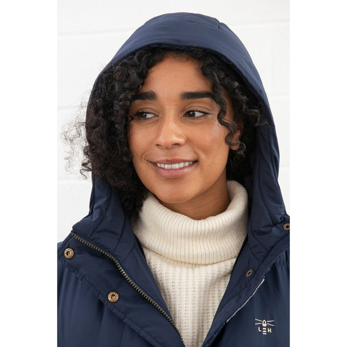 Savannah Coat Navy - Heritage Of Scotland - NAVY