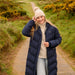 Savannah Coat Navy - Heritage Of Scotland - NAVY