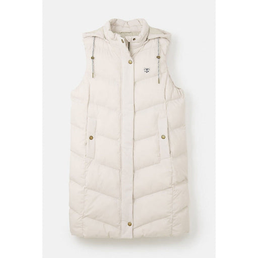 Savannah Gilet - Heritage Of Scotland - CREAM