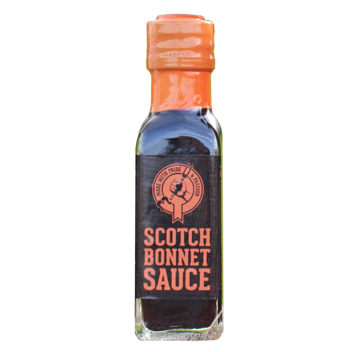 Scotch Bonnet Whisky Sauce - Heritage Of Scotland - NA