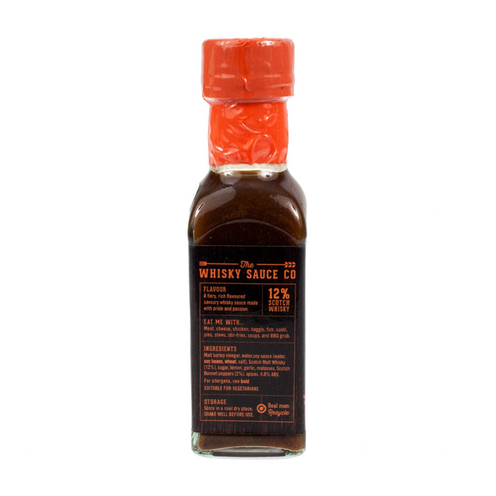 Scotch Bonnet Whisky Sauce - Heritage Of Scotland - NA