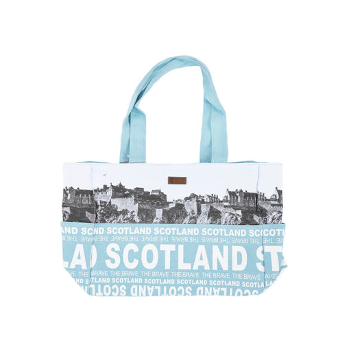 Scotland Bag Canvas - Heritage Of Scotland - LIGHT BLUE